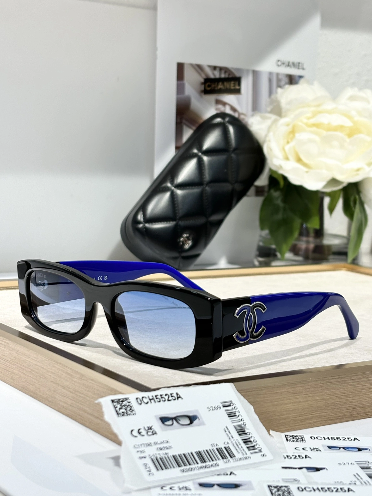 Efficient 5449 Chanel AAA Quality Sunglasses