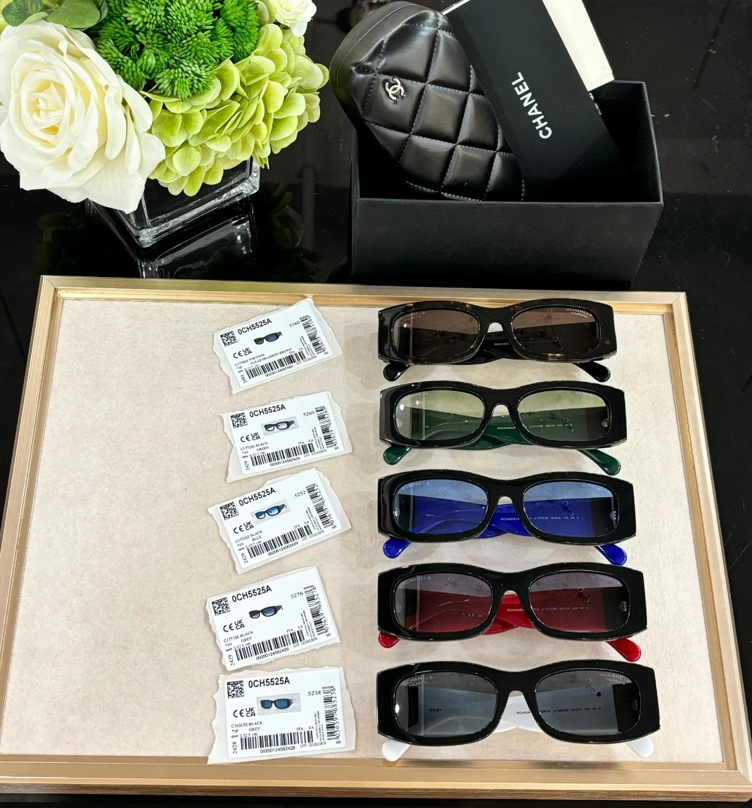 Efficient 5449 Chanel AAA Quality Sunglasses
