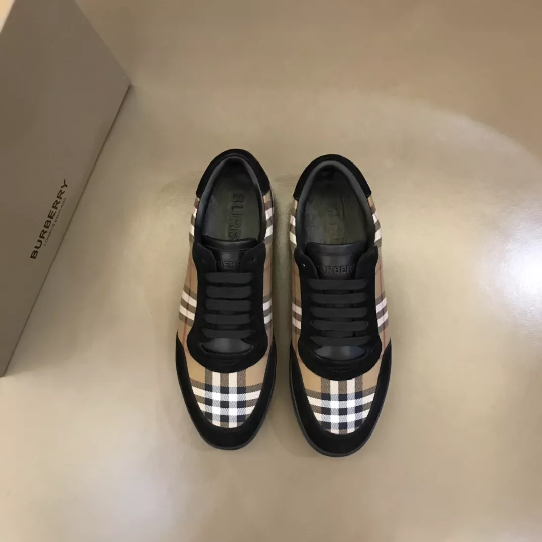 Efficient 5453 Burberry Casual Shoes For Men