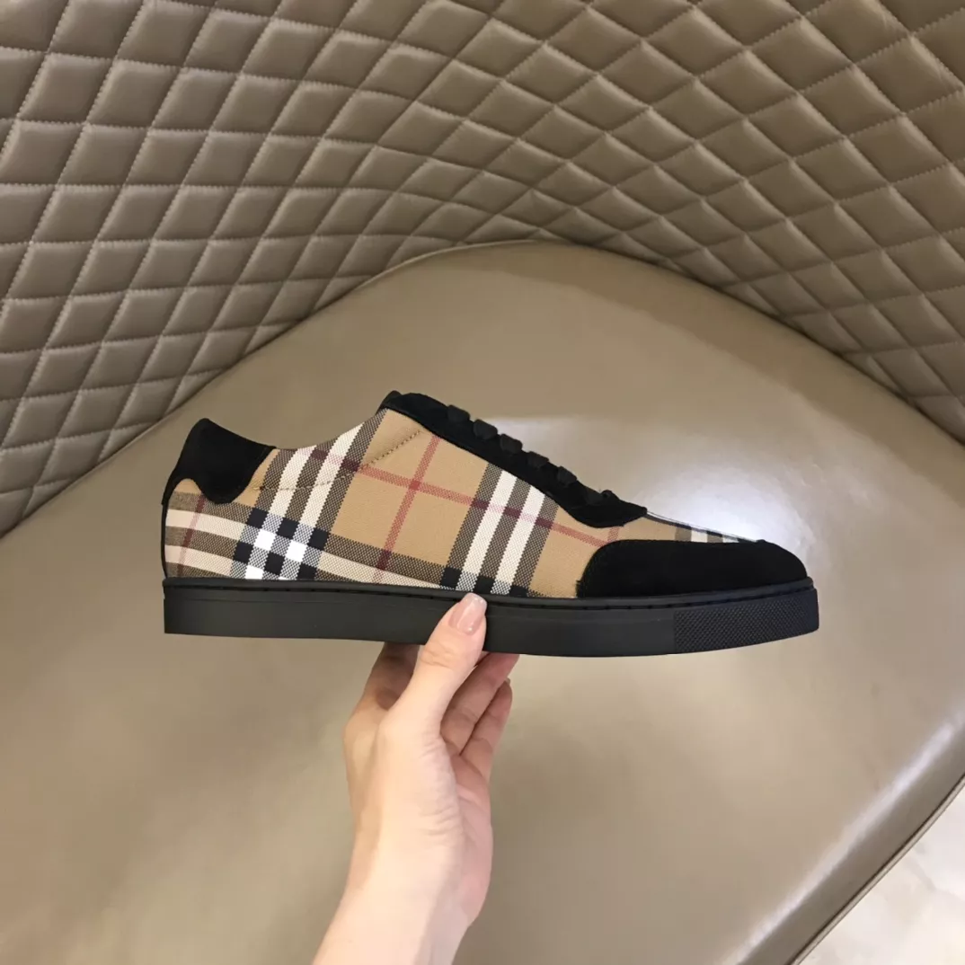 Efficient 5453 Burberry Casual Shoes For Men