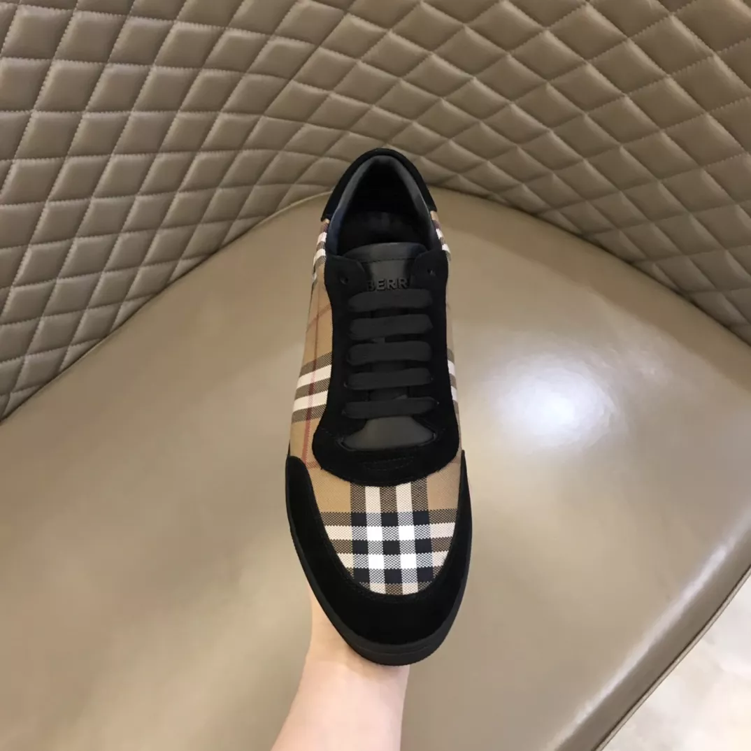 Efficient 5453 Burberry Casual Shoes For Men