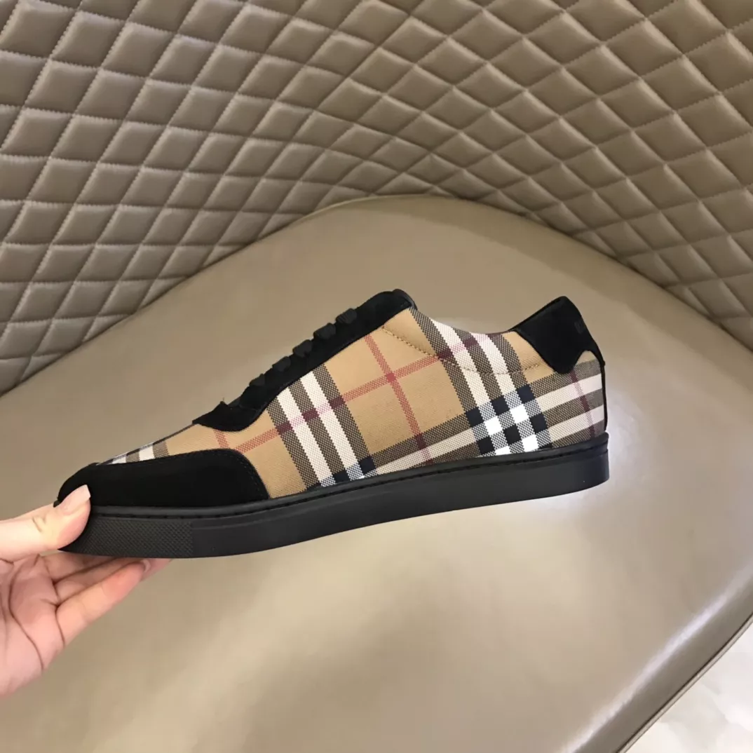 Efficient 5453 Burberry Casual Shoes For Men