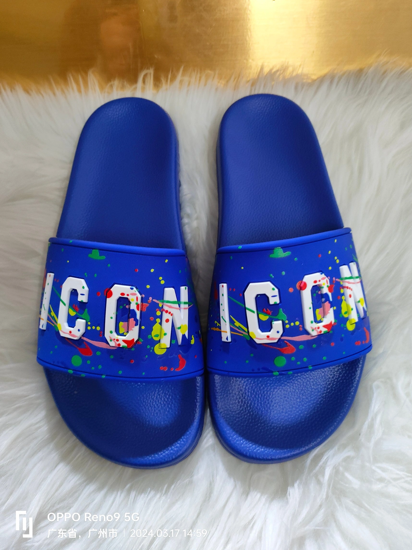 Efficient 550 Dsquared Slippers For Men