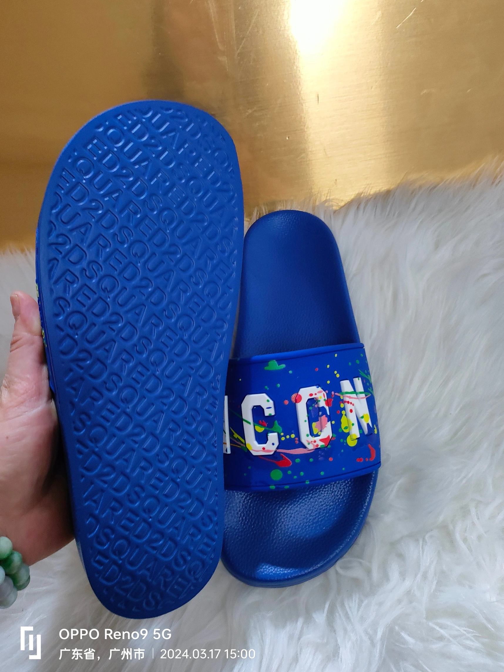 Efficient 550 Dsquared Slippers For Men
