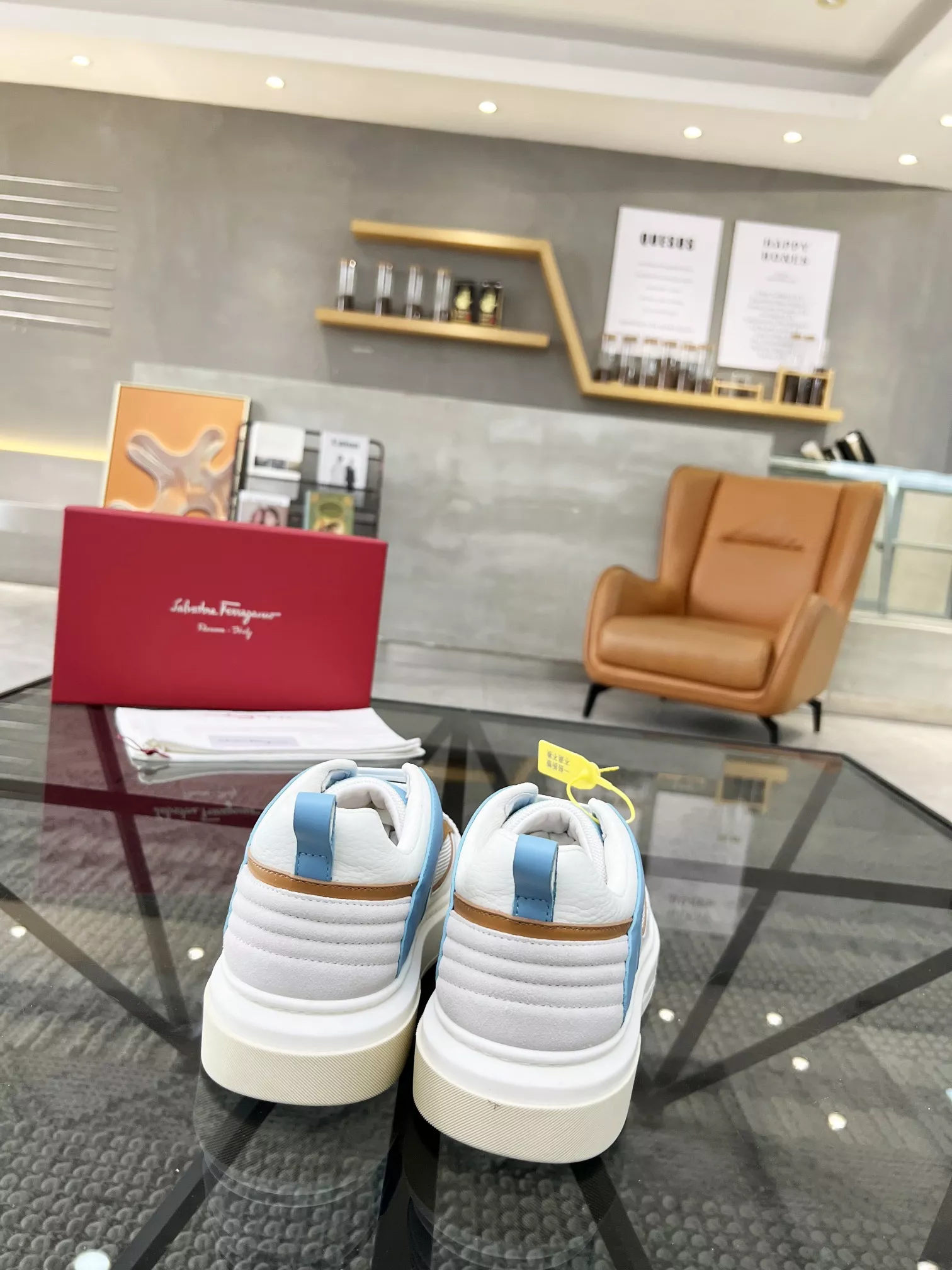 Efficient 5546 Salvatore Ferragamo Casual Shoes For Men