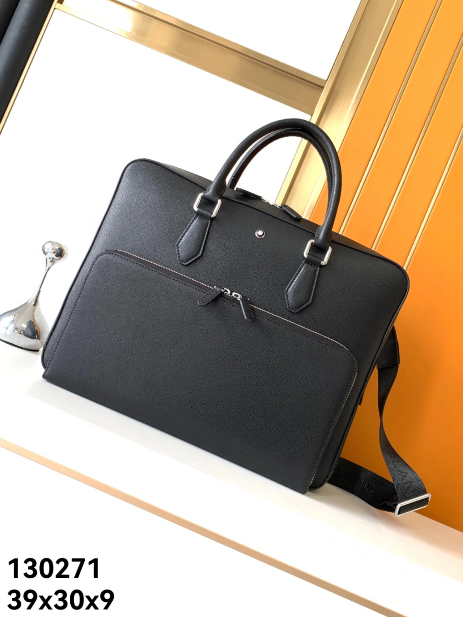 Efficient 5613 Mont Blanc AAA Man Handbags