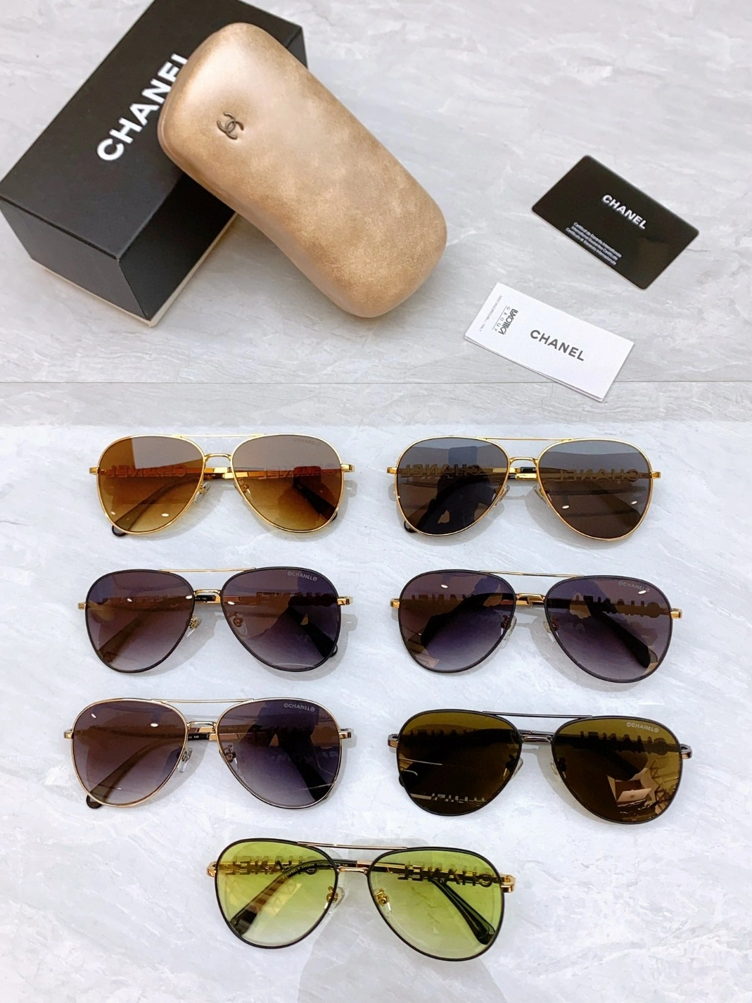 Efficient 5624 Chanel AAA Quality Sunglasses