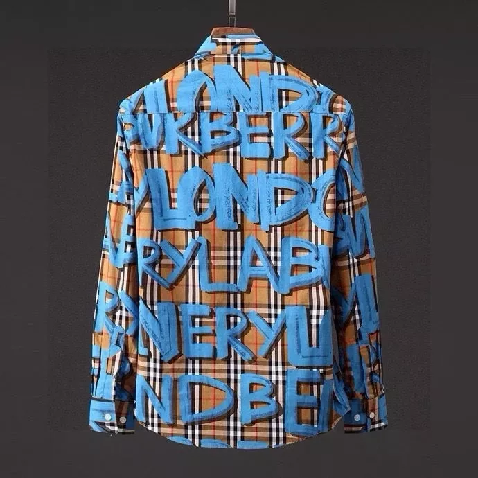 Efficient 5631 Burberry Shirts Long Sleeved For Men
