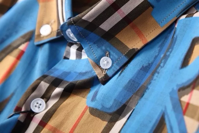 Efficient 5631 Burberry Shirts Long Sleeved For Men