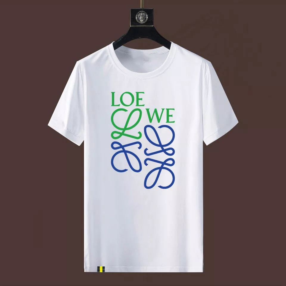 Efficient 5679 LOEWE T-Shirts Short Sleeved For Men