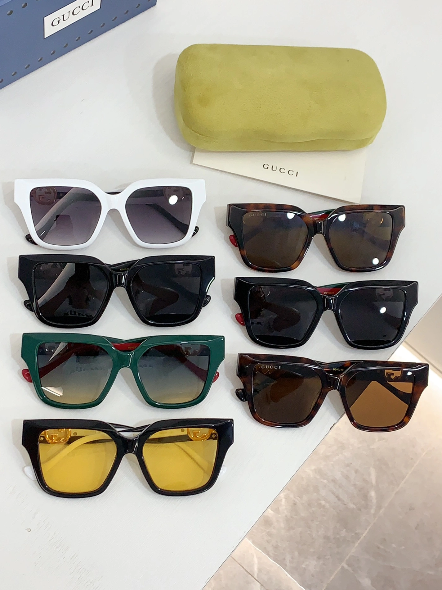 Efficient 5719 Gucci AAA Quality Sunglasses