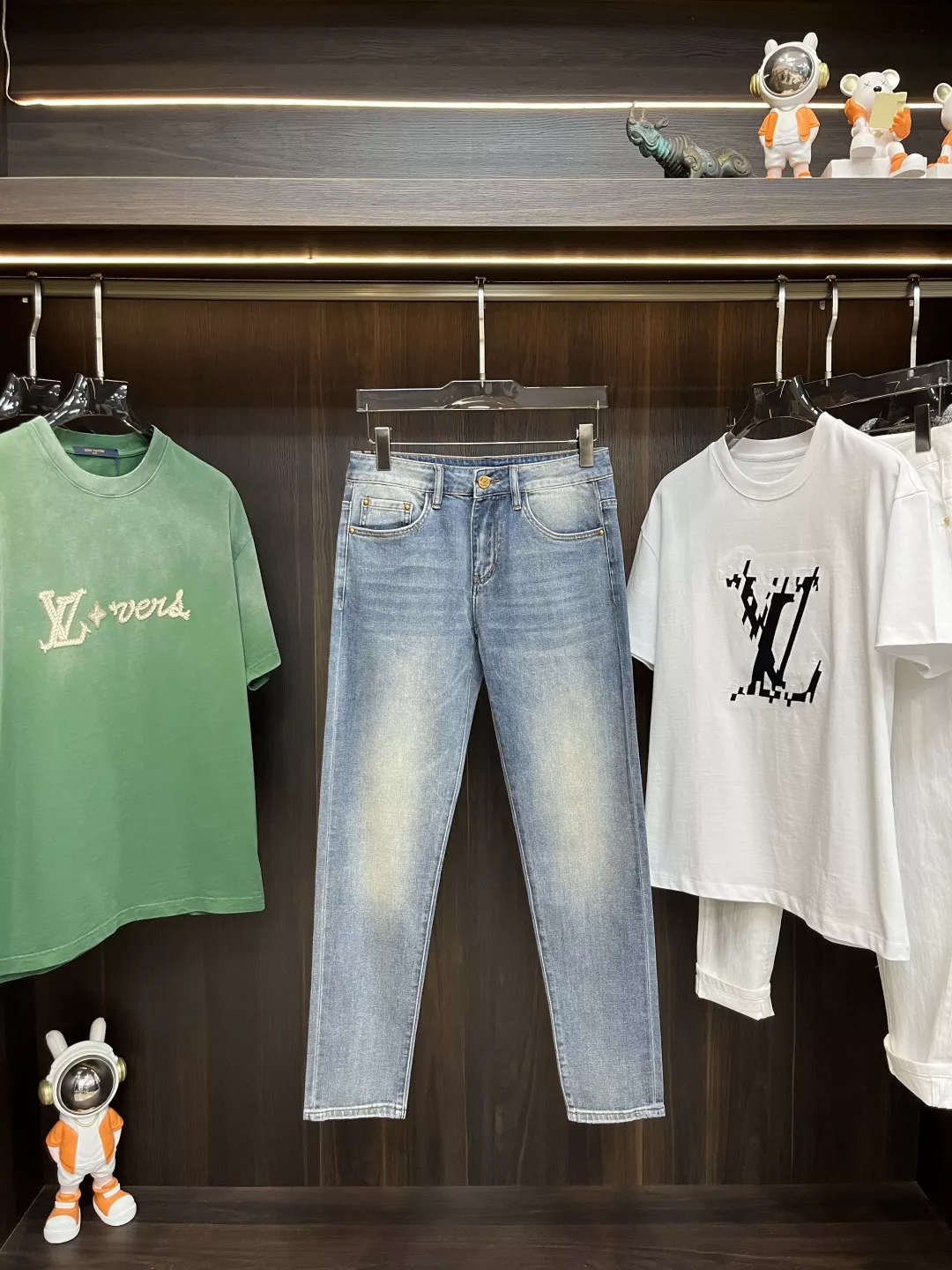 Efficient 575 Louis Vuitton LV Jeans For Men