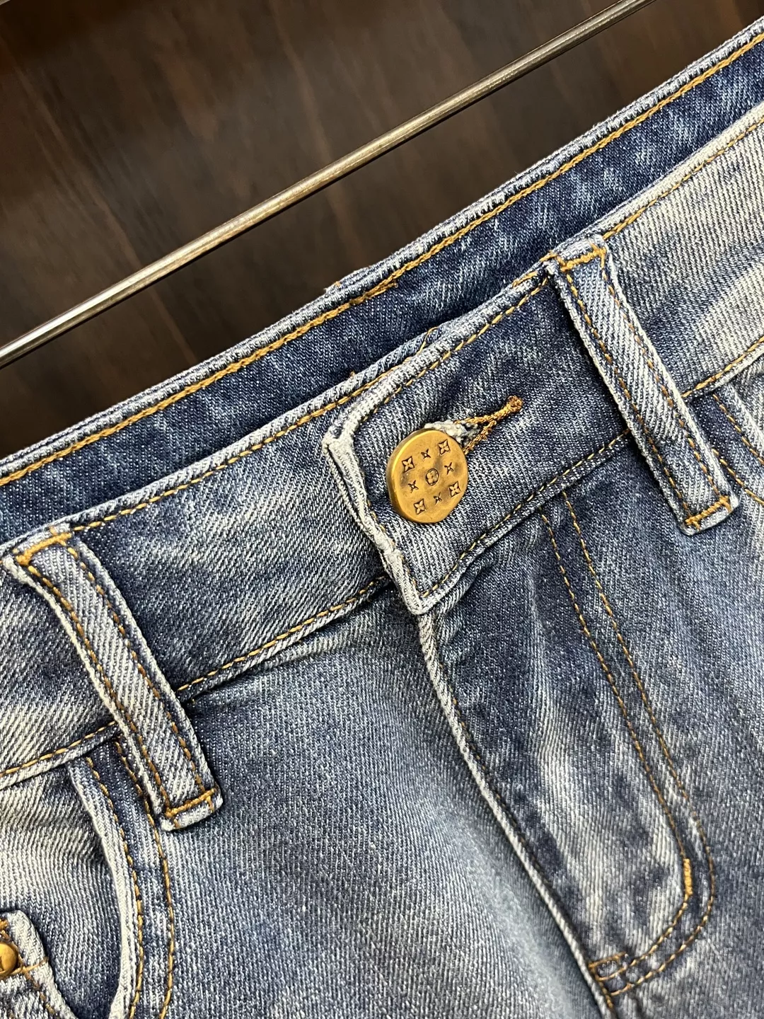 Efficient 575 Louis Vuitton LV Jeans For Men