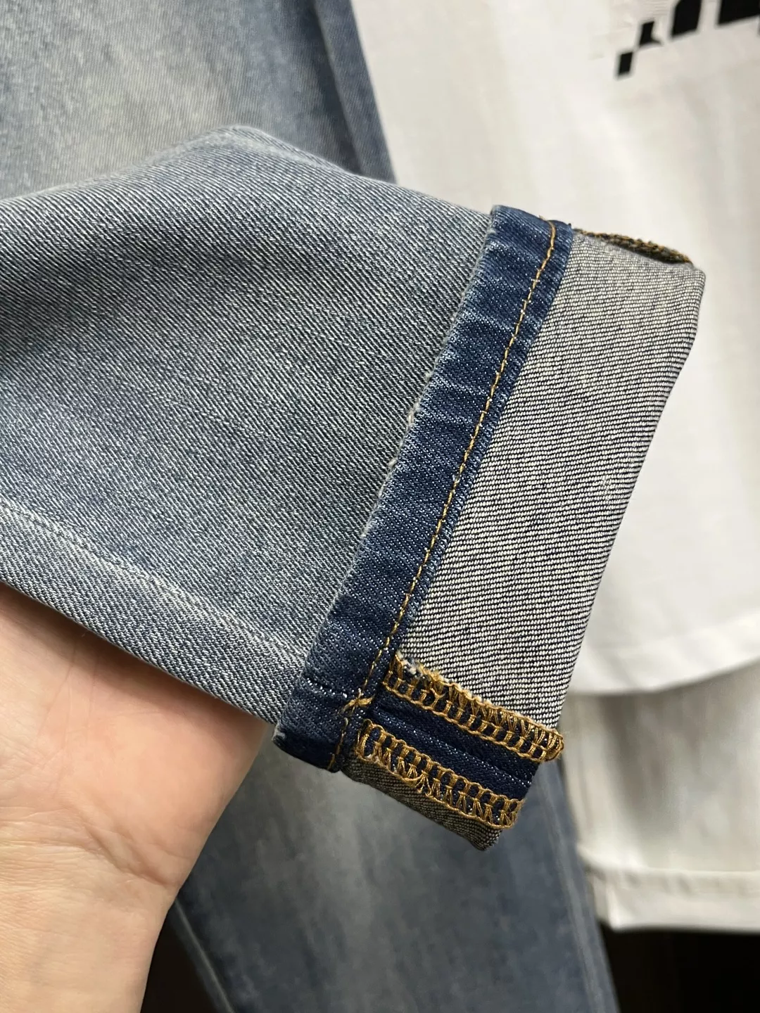 Efficient 575 Louis Vuitton LV Jeans For Men