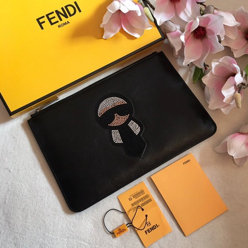 Efficient 5779 Fendi AAA Man Wallets