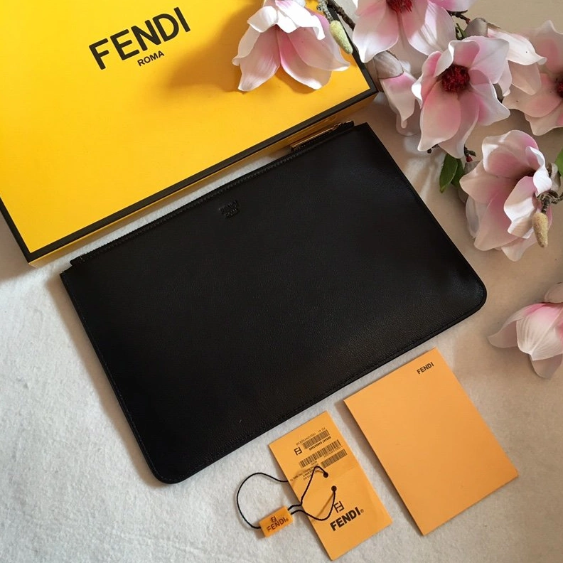 Efficient 5779 Fendi AAA Man Wallets