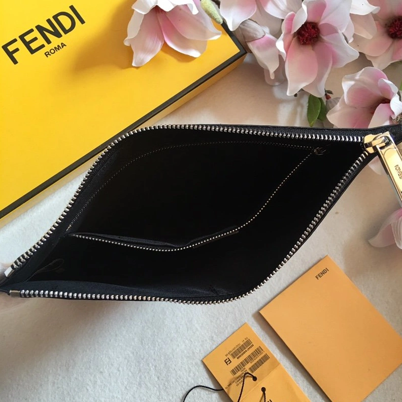 Efficient 5779 Fendi AAA Man Wallets