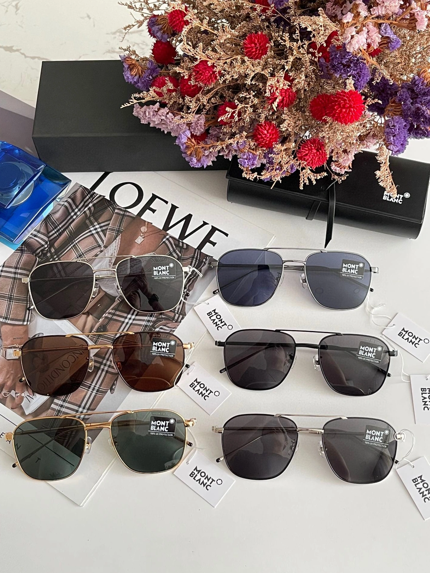 Efficient 5820 Montblanc AAA Quality Sunglasses