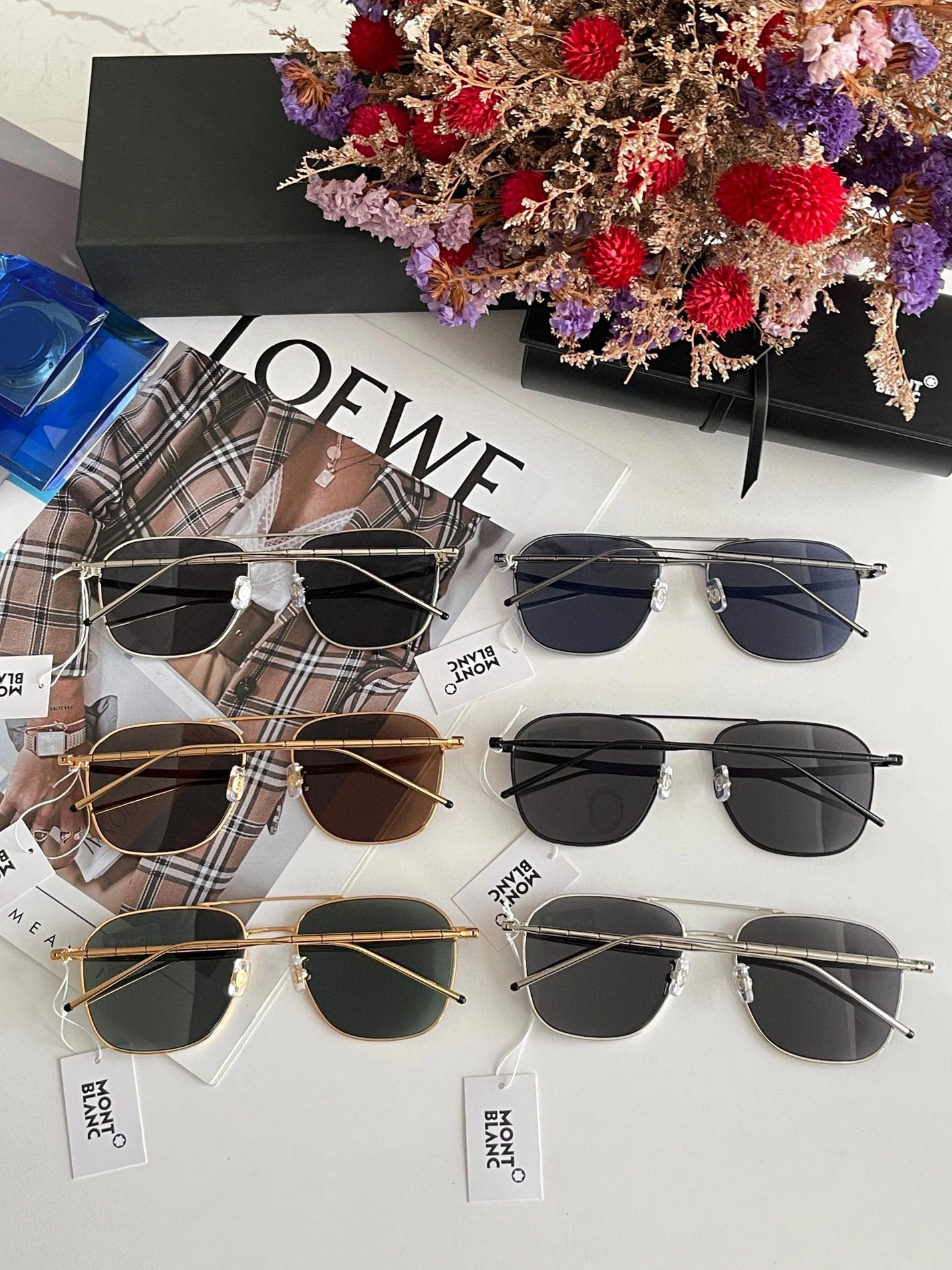 Efficient 5820 Montblanc AAA Quality Sunglasses