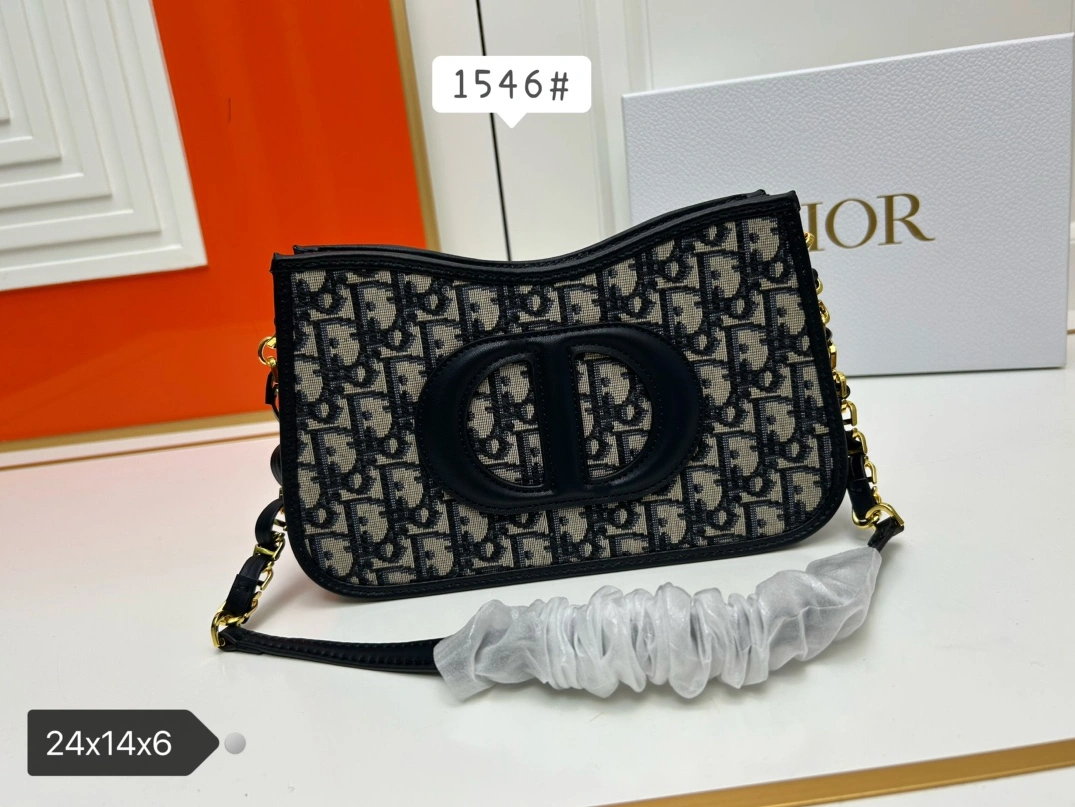 Efficient 5873 Christian Dior AAA Quality Shoulder Bags For Women