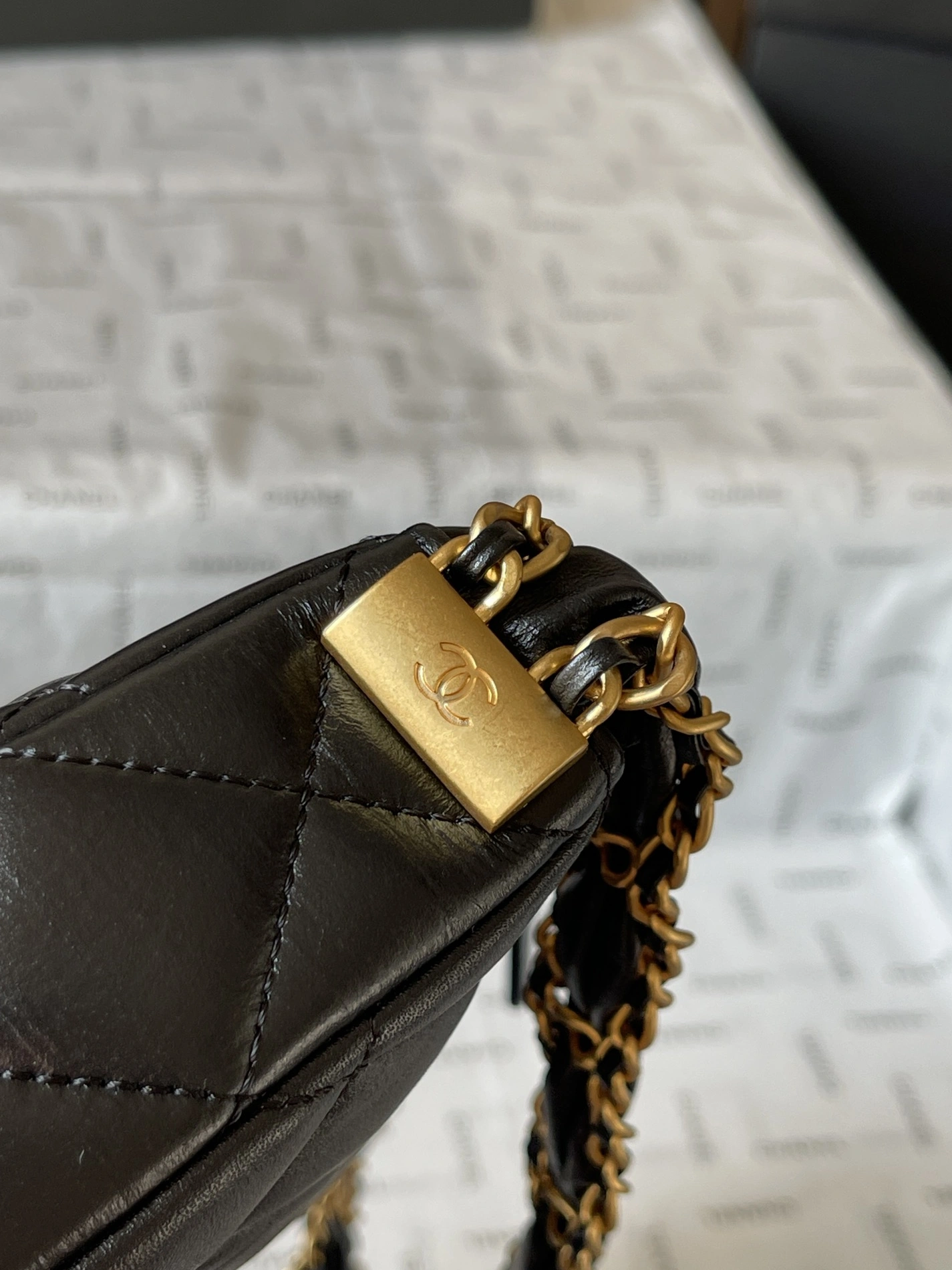 Efficient 5907 Chanel AAA Quality Shoulder Bags For Women
