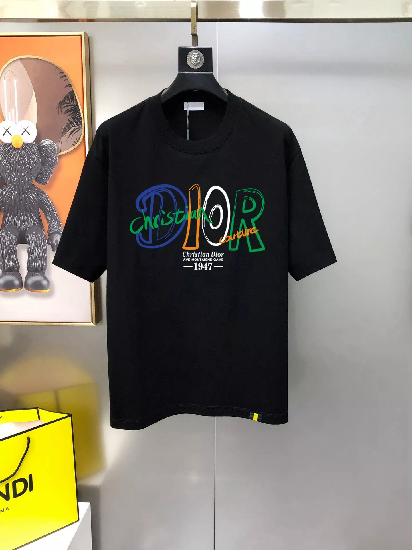 Efficient 5938 Christian Dior T-Shirts Short Sleeved For Men