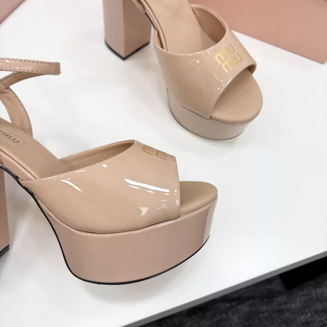 Efficient 5951 MIU MIU Sandal For Women