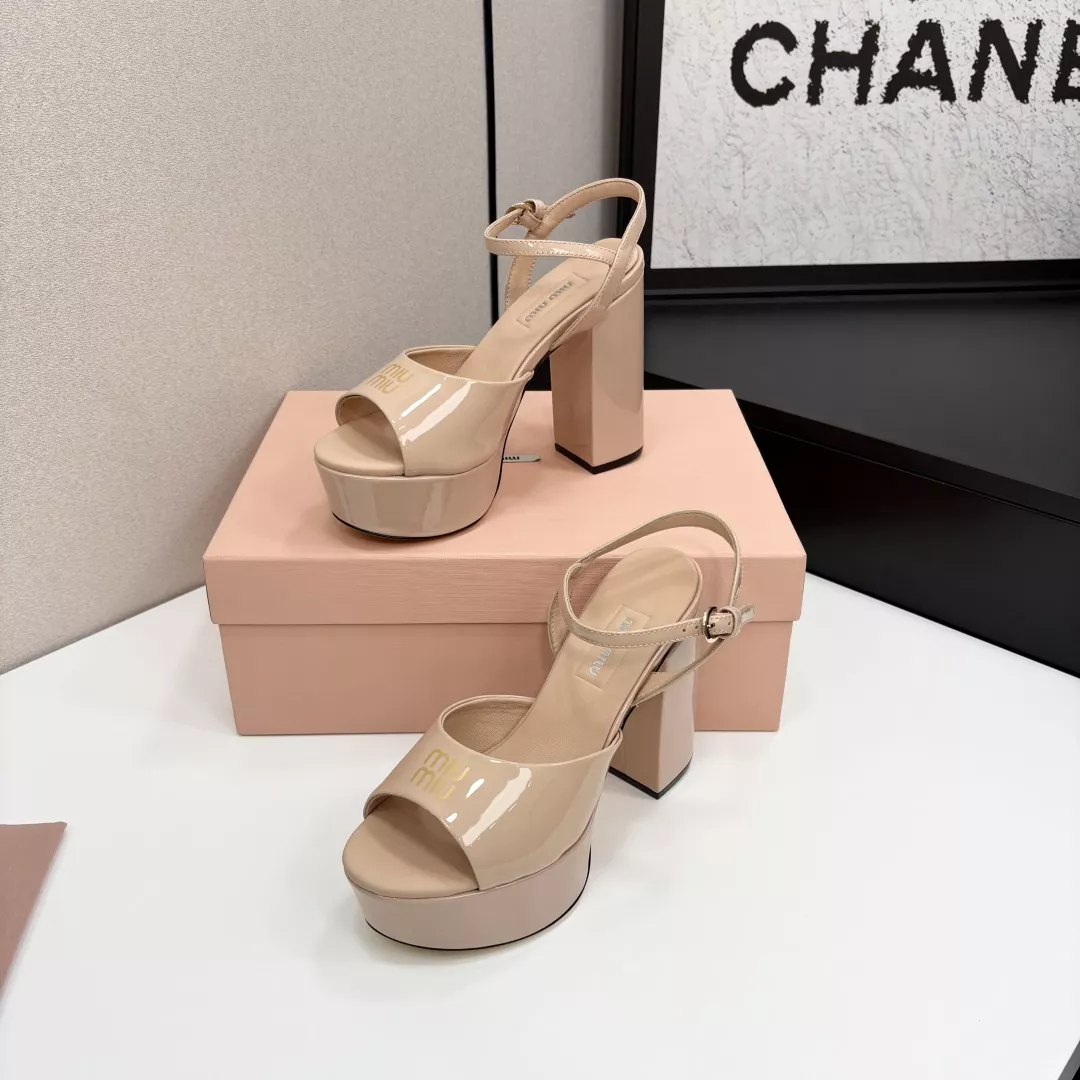Efficient 5951 MIU MIU Sandal For Women