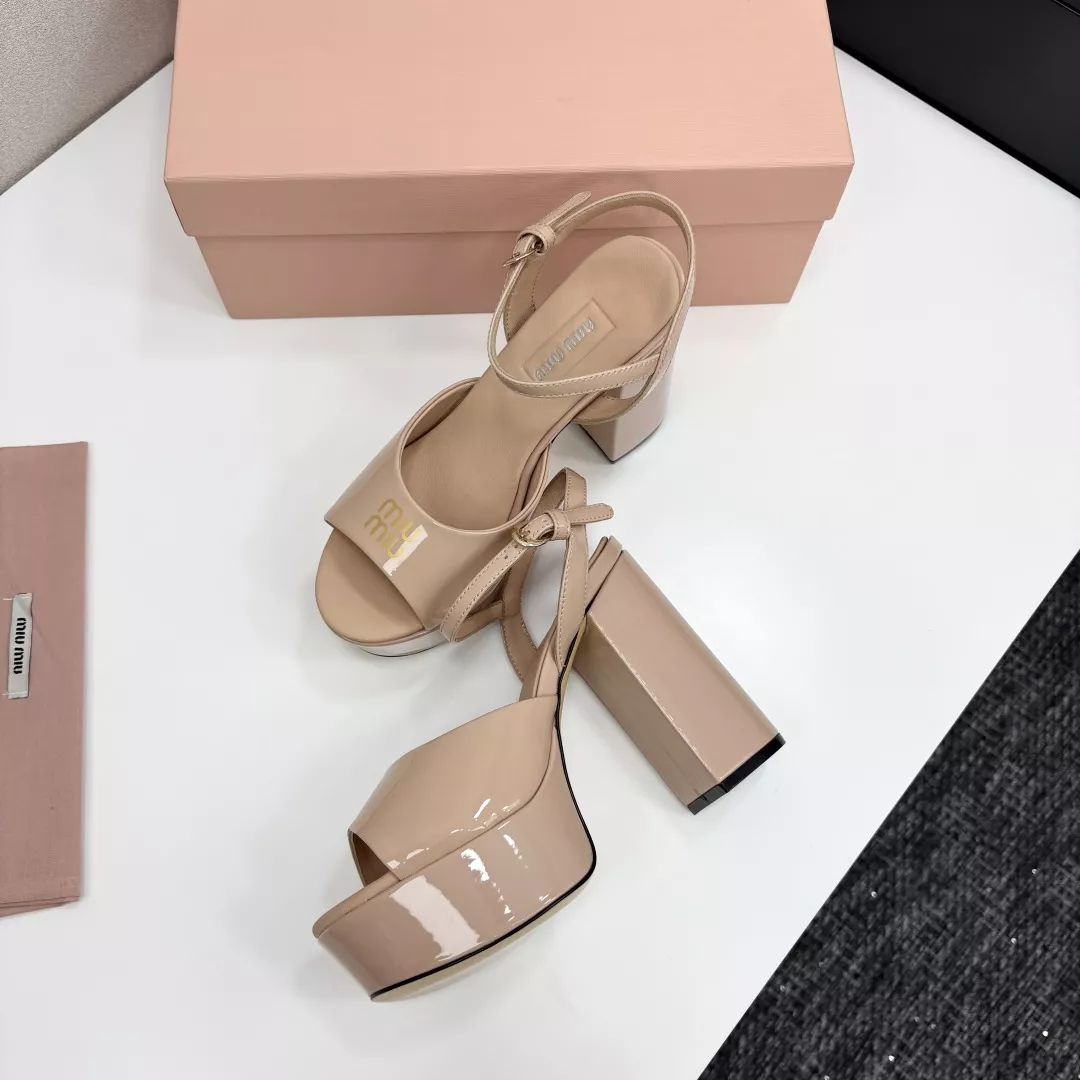Efficient 5951 MIU MIU Sandal For Women
