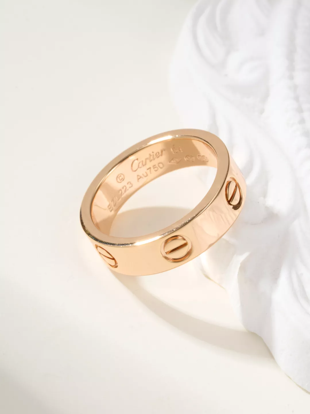 Efficient 5971 Cartier Rings In Rose Gold