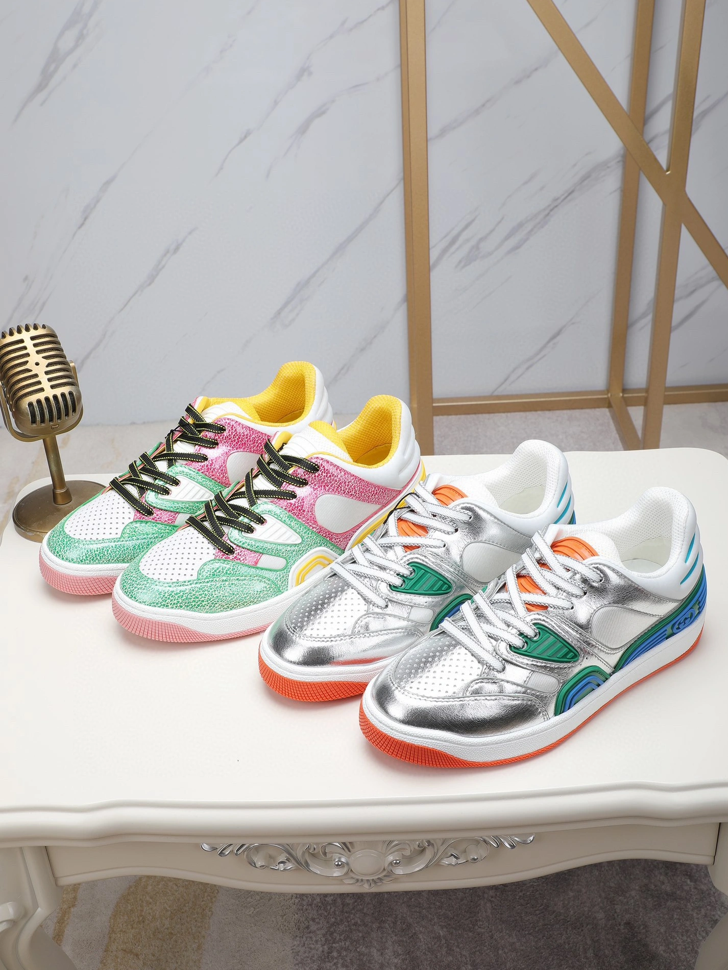 Efficient 600 Gucci Casual Shoes For Women
