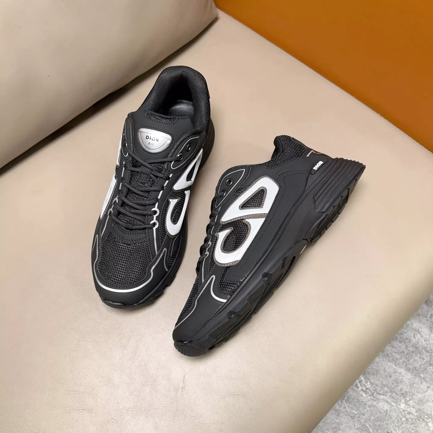 Efficient 6003 Christian Dior Casual Shoes For Men