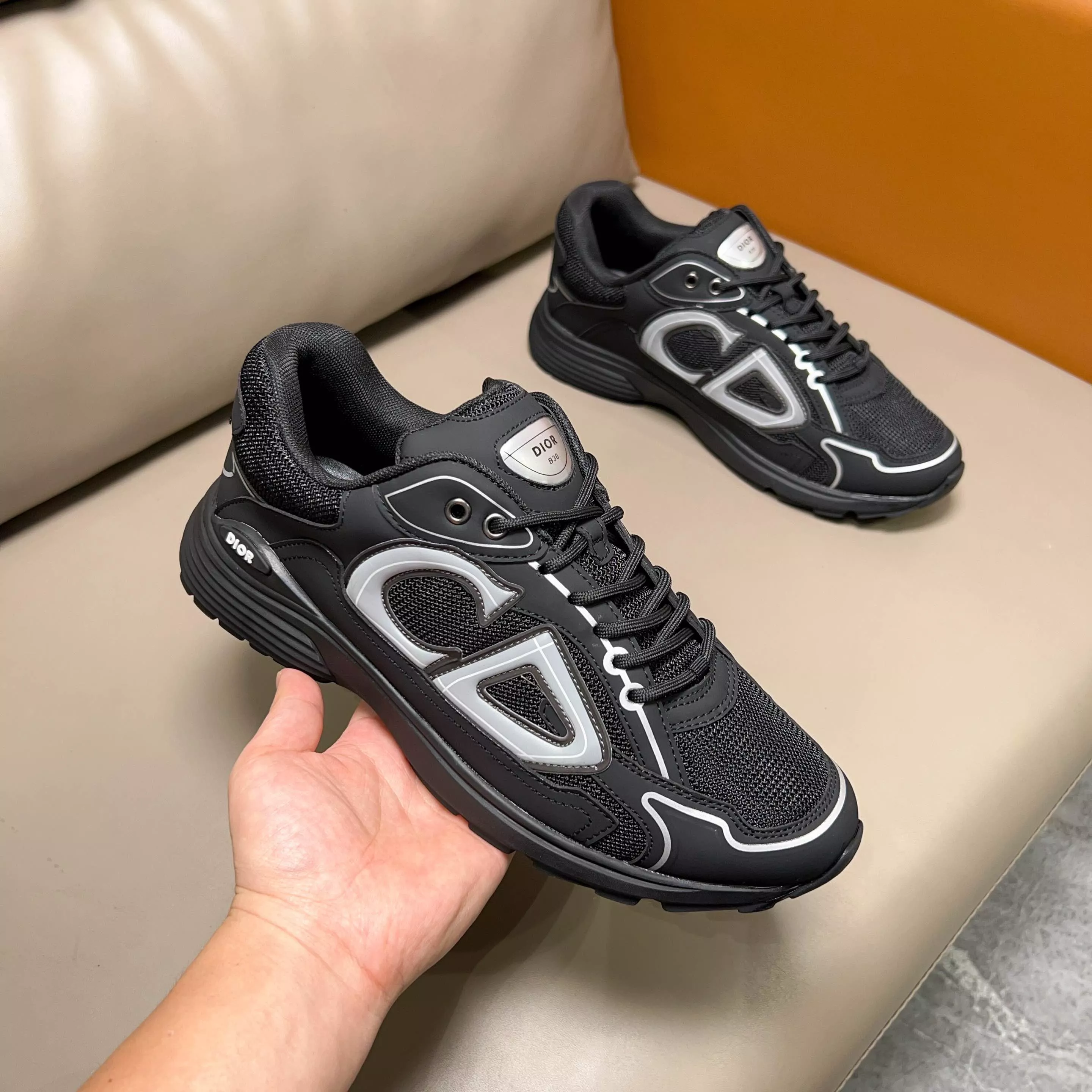 Efficient 6003 Christian Dior Casual Shoes For Men