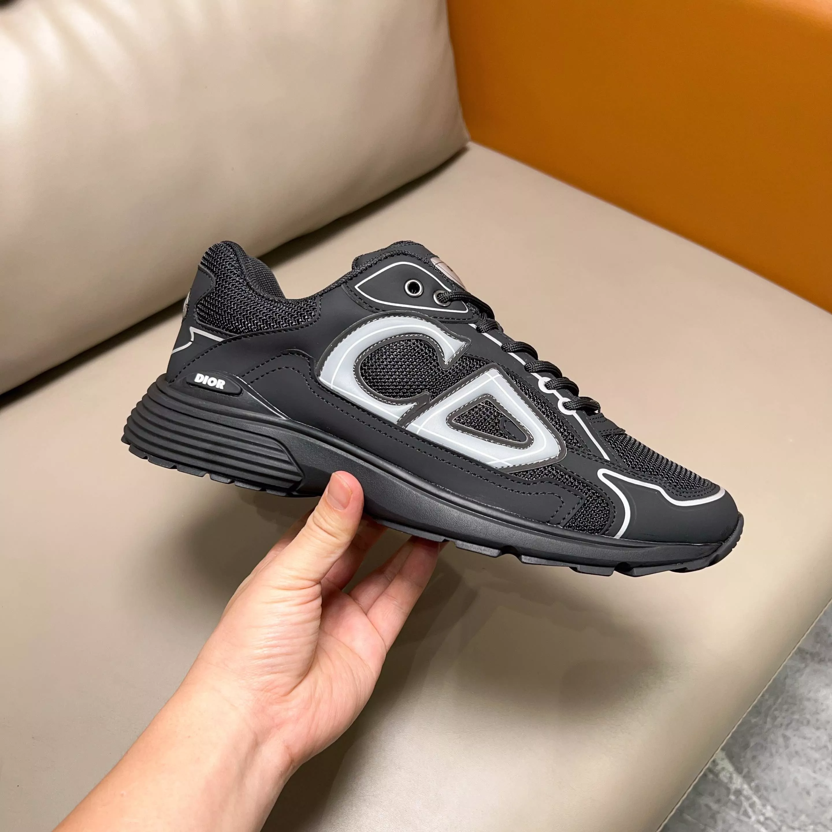 Efficient 6003 Christian Dior Casual Shoes For Men