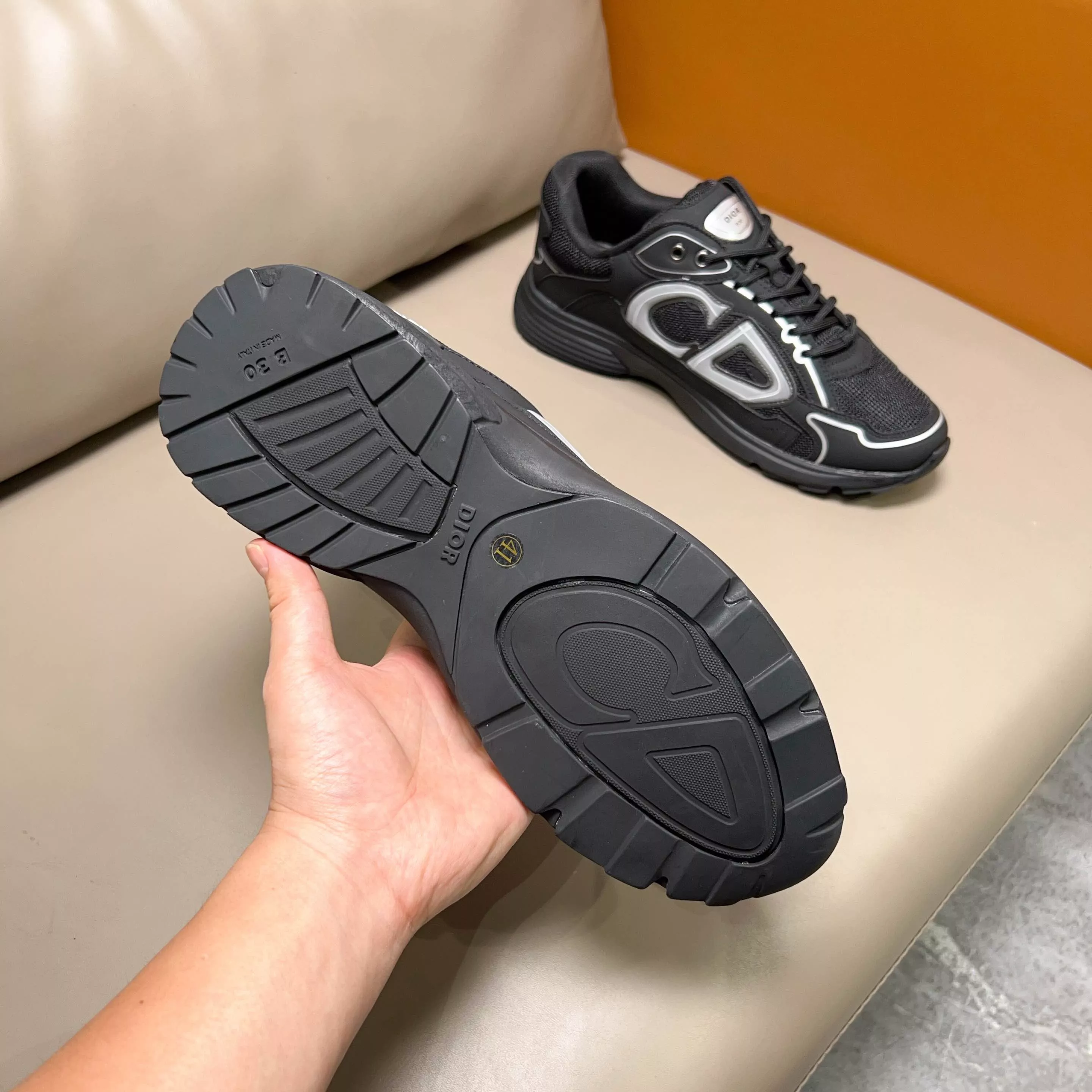Efficient 6003 Christian Dior Casual Shoes For Men