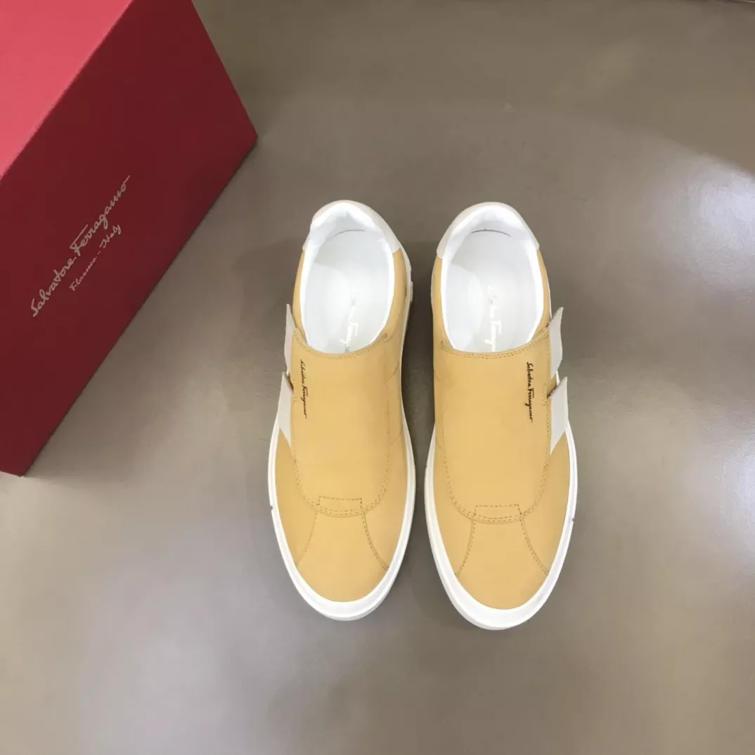 Efficient 6016 Salvatore Ferragamo Casual Shoes For Men