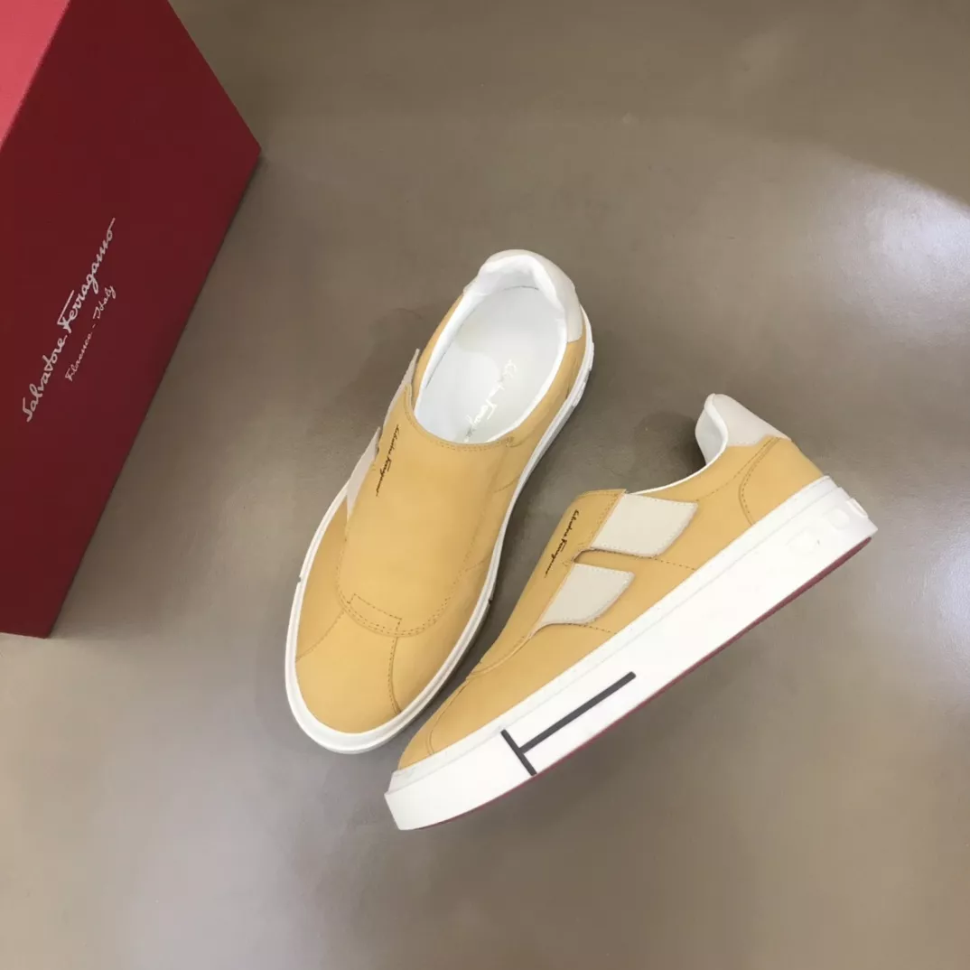 Efficient 6016 Salvatore Ferragamo Casual Shoes For Men