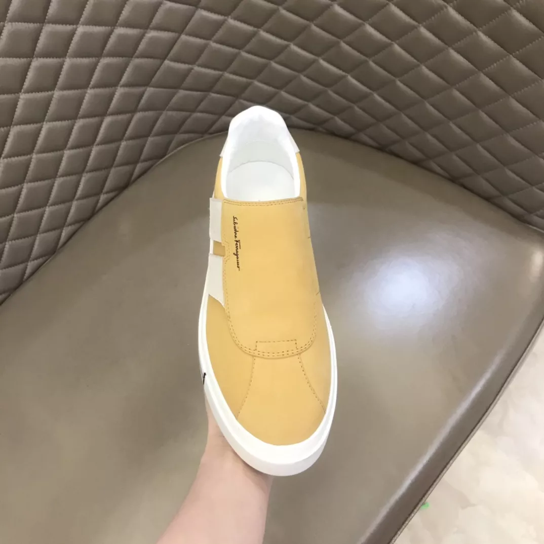 Efficient 6016 Salvatore Ferragamo Casual Shoes For Men