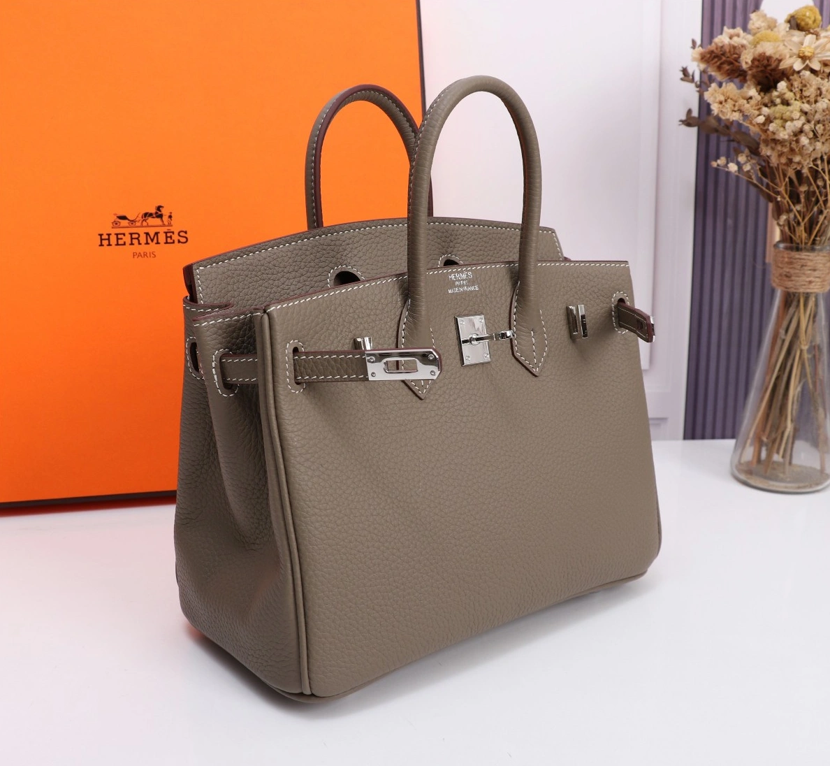 Efficient 6033 Hermes AAA Quality Handbags For Women