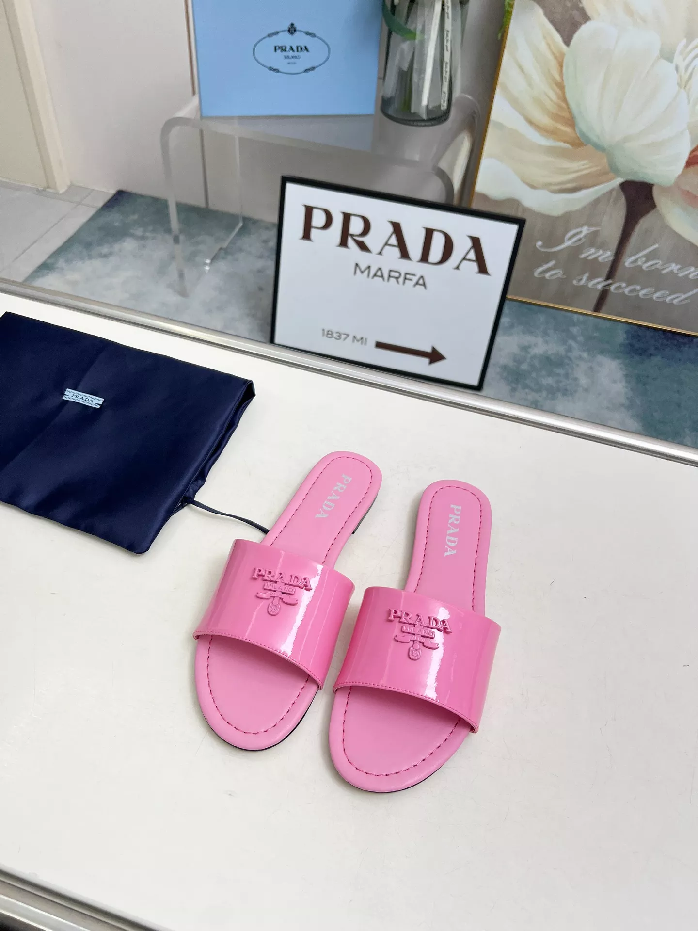 Efficient 606 Prada Slippers For Women