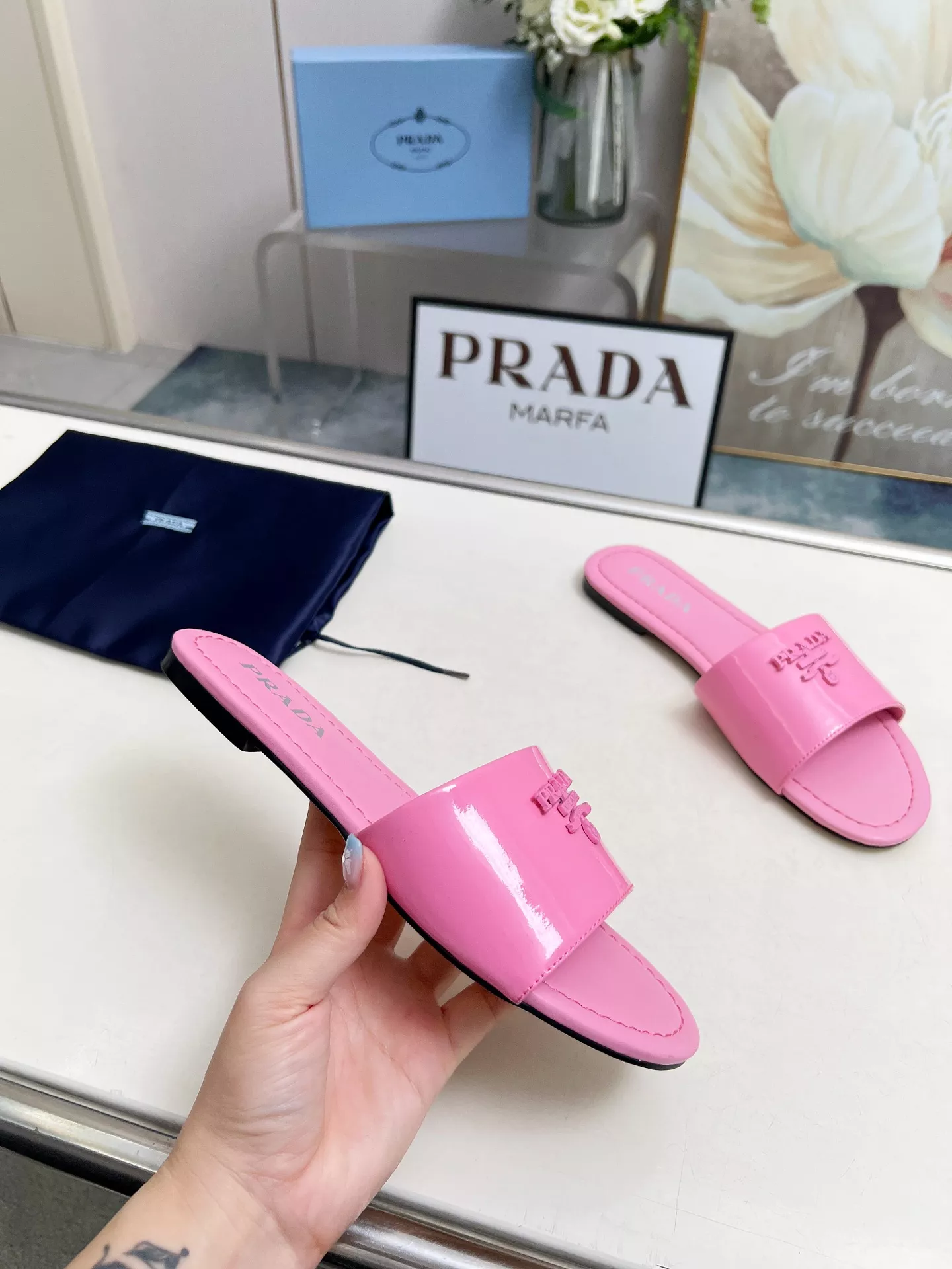 Efficient 606 Prada Slippers For Women
