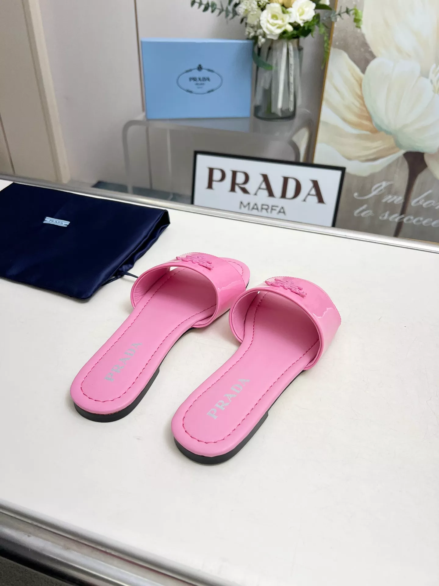 Efficient 606 Prada Slippers For Women