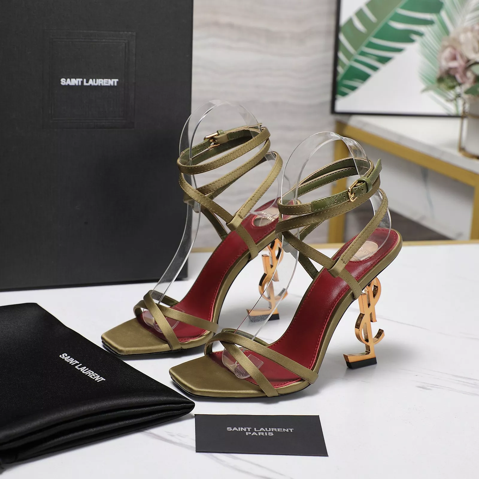 Efficient 6070 Yves Saint Laurent YSL Sandal For Women