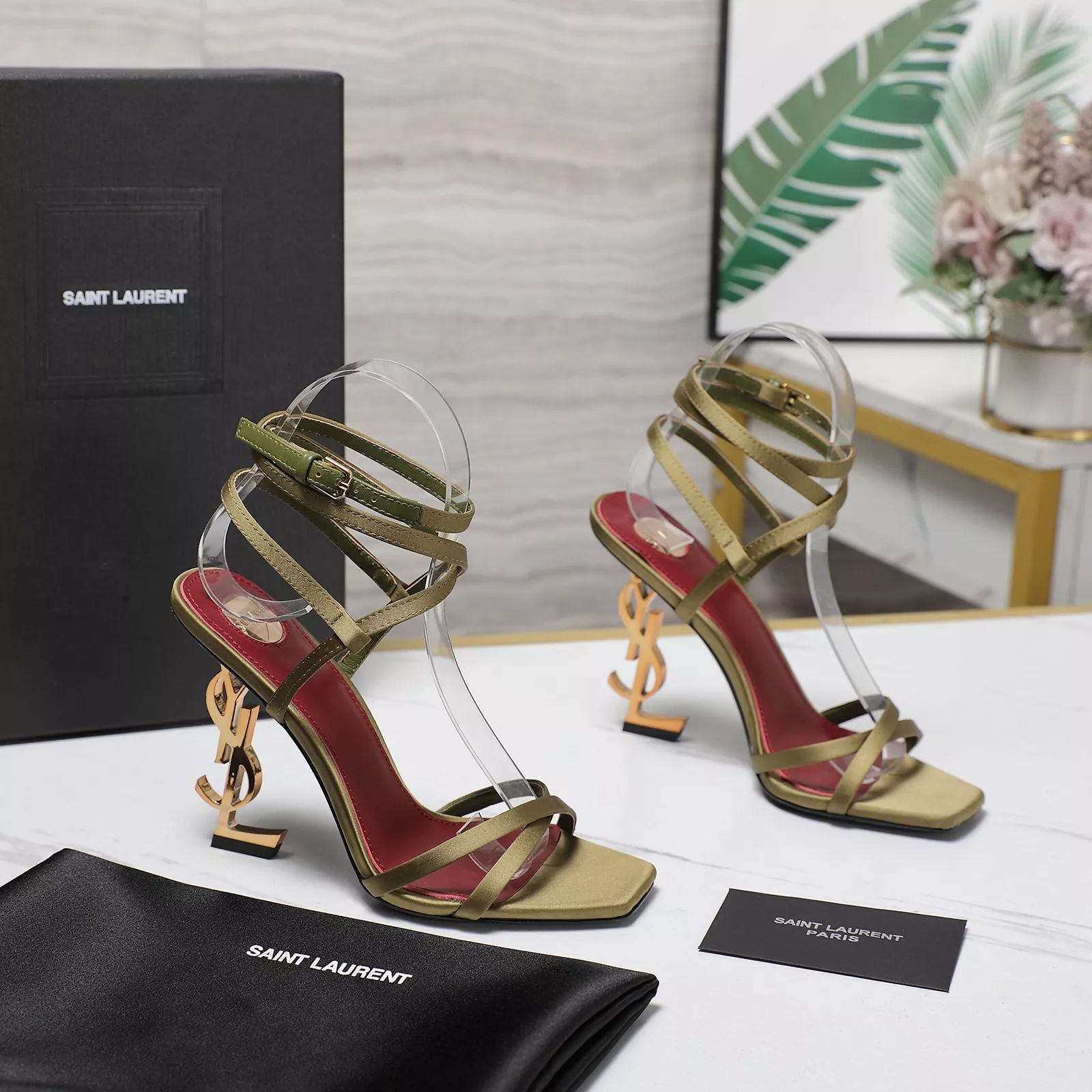 Efficient 6070 Yves Saint Laurent YSL Sandal For Women