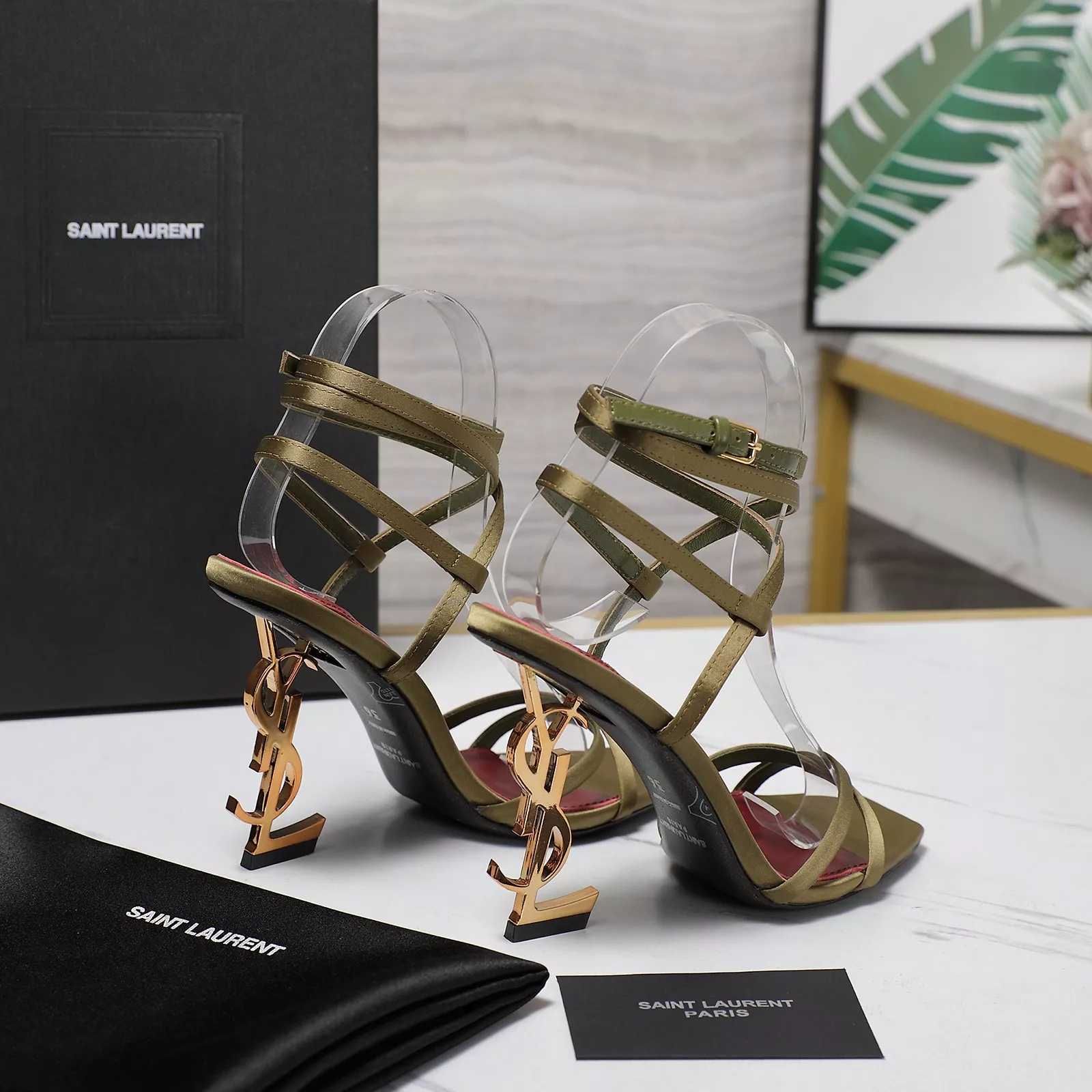 Efficient 6070 Yves Saint Laurent YSL Sandal For Women