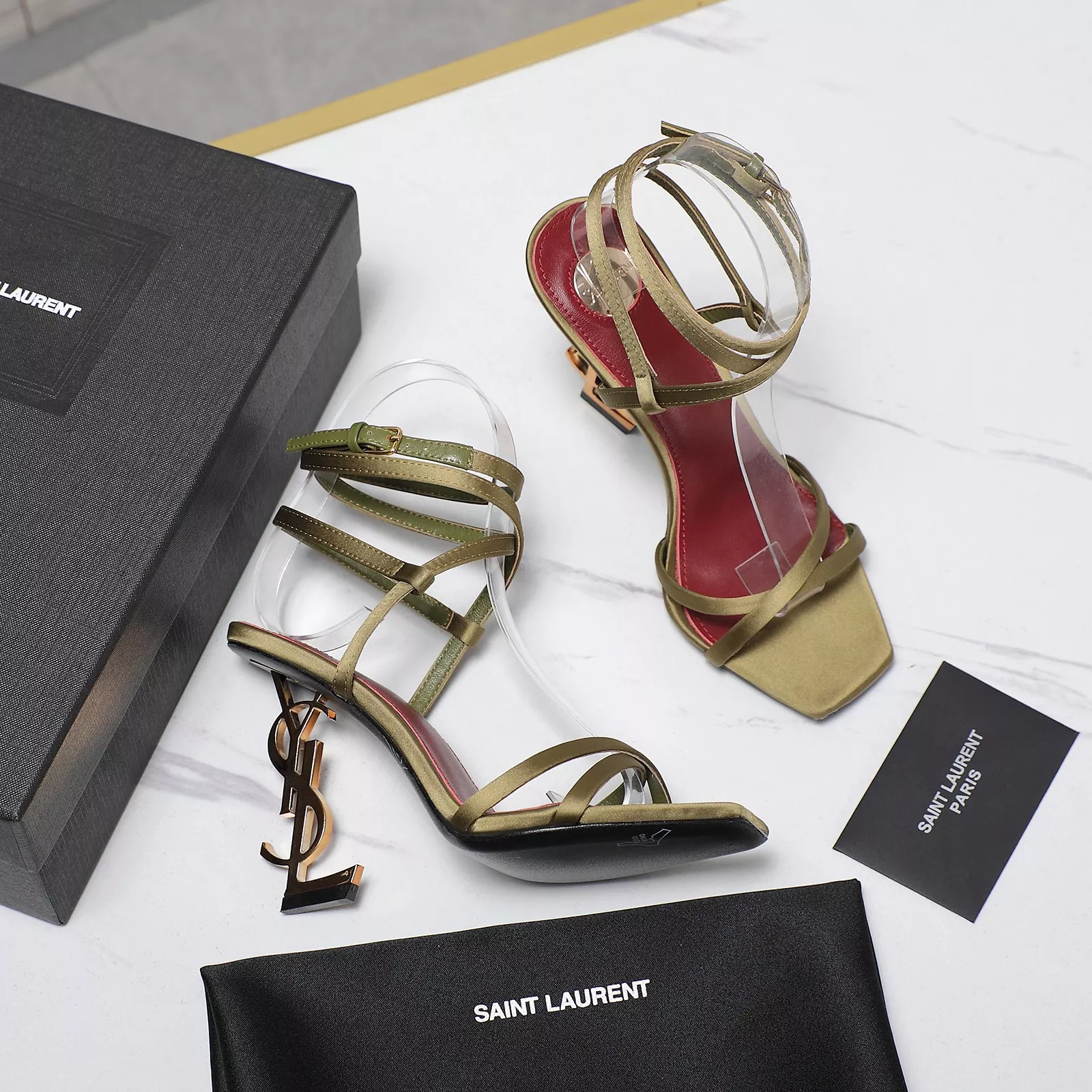 Efficient 6070 Yves Saint Laurent YSL Sandal For Women