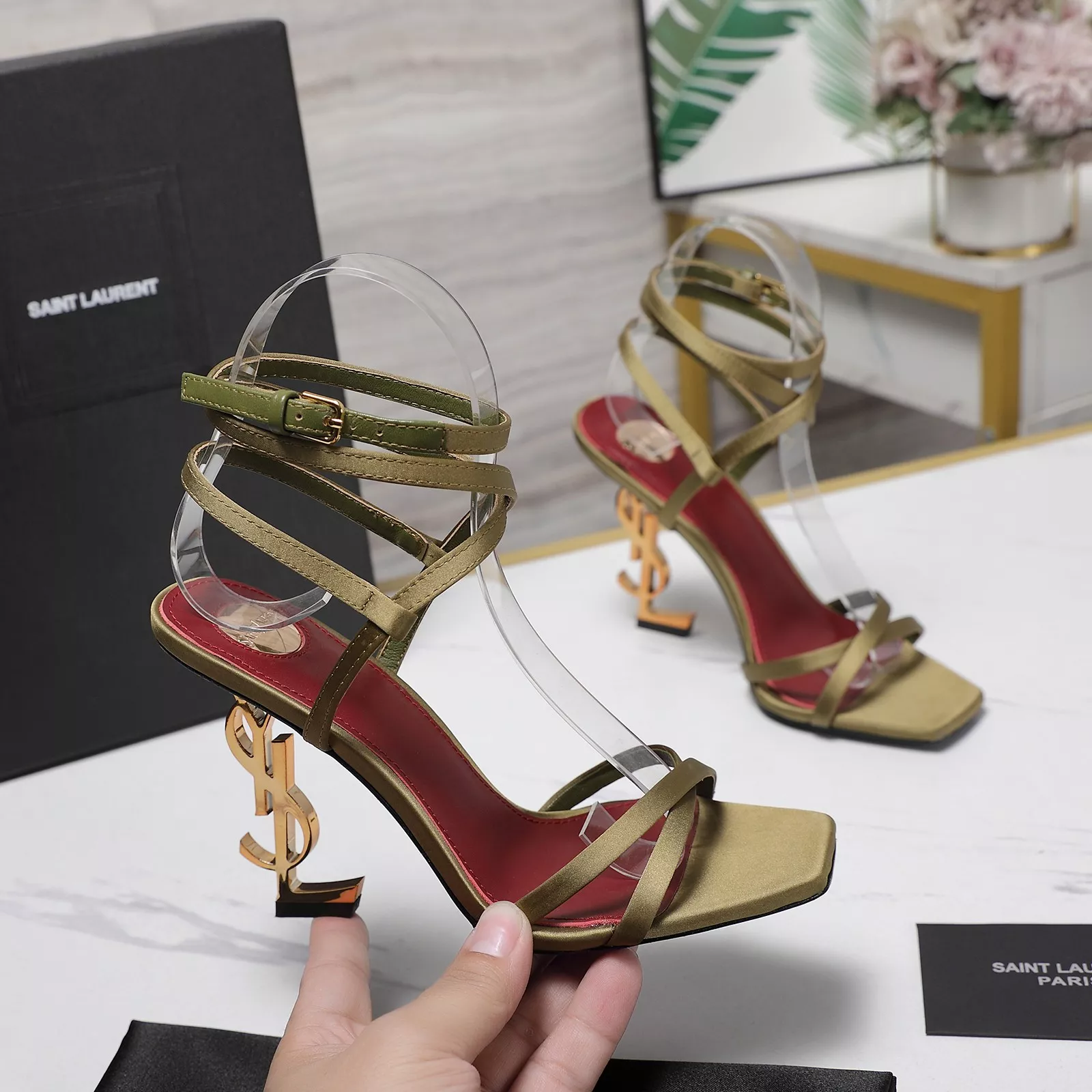 Efficient 6070 Yves Saint Laurent YSL Sandal For Women