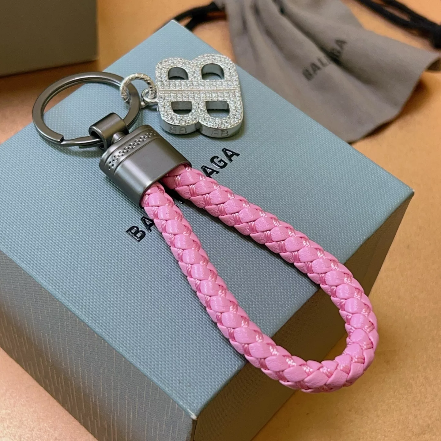 Efficient 6127 Balenciaga Key Holder And Bag Buckle