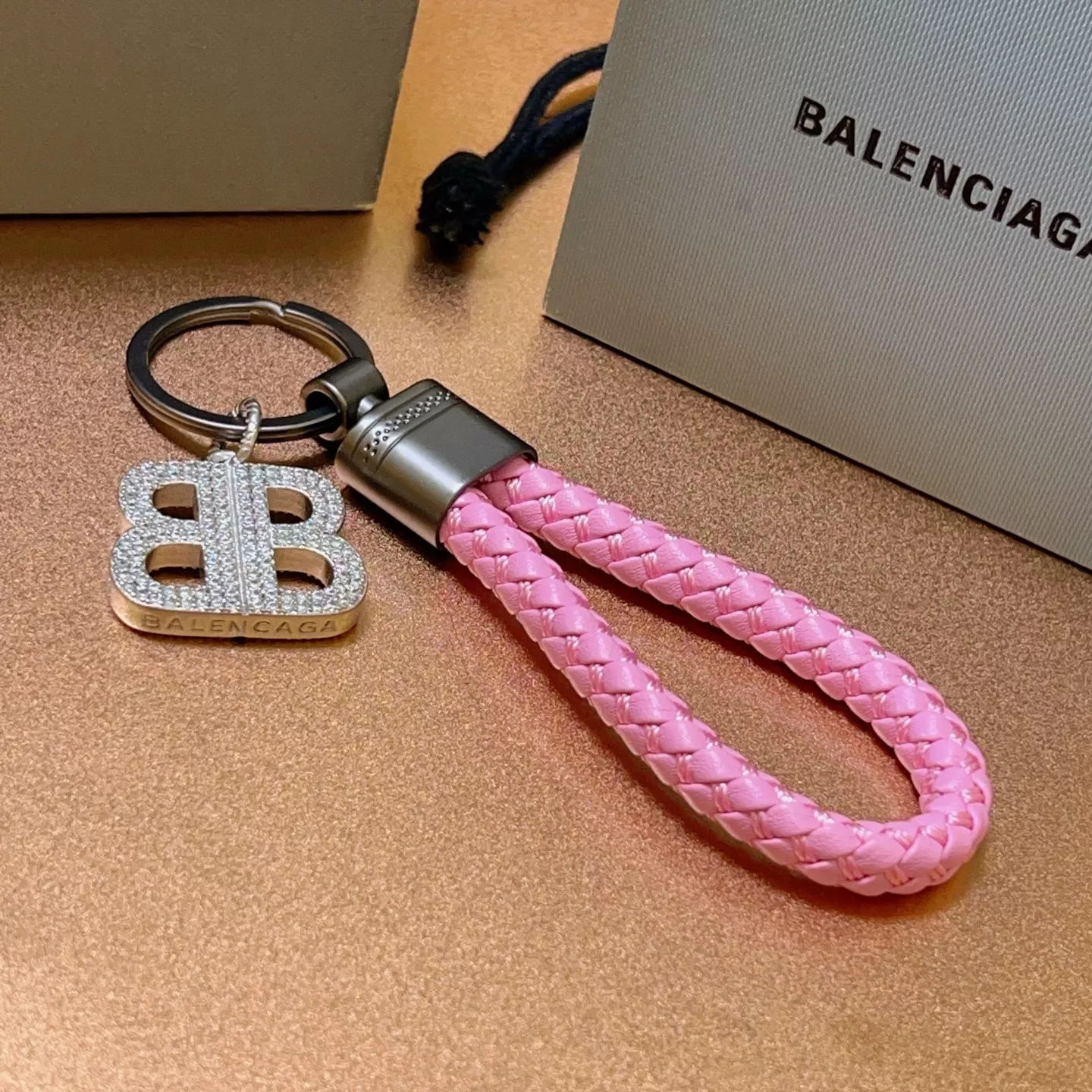 Efficient 6127 Balenciaga Key Holder And Bag Buckle