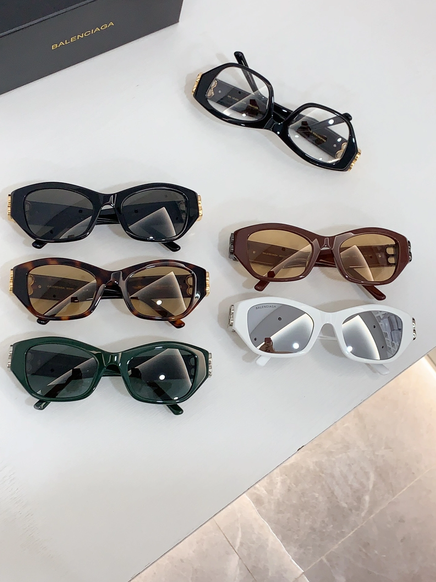 Efficient 6129 Balenciaga AAA Quality Sunglasses